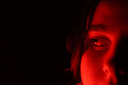 is red light bad for your eyes