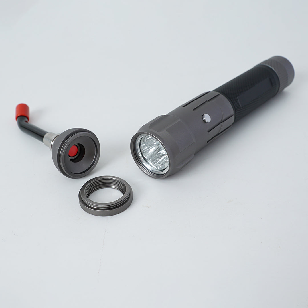 Hand-Held Red Light Therapy Device