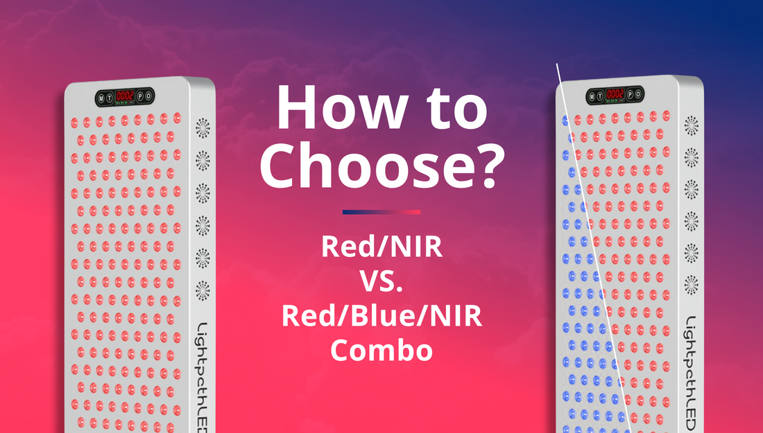 How to choose between the Combo and the Red/NIR