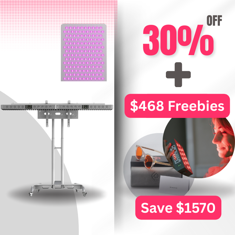 Horizontal Stand w/ 2 XL Shorties Combo