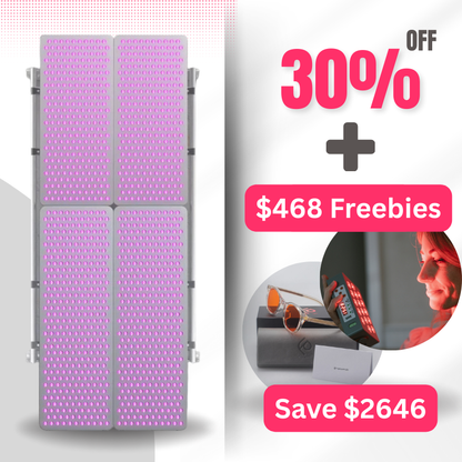 Wall Stand w/ 2 Combo XL and 2 Combo Shorties