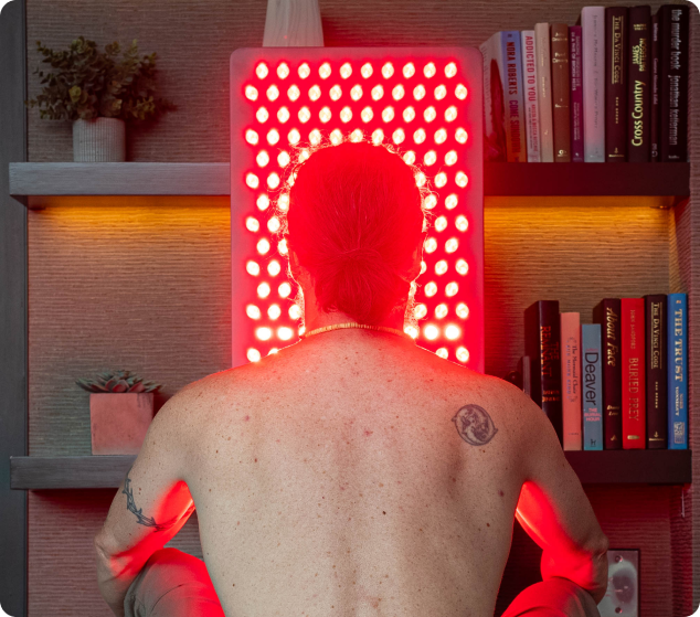 Professional-Grade Light Therapy At Home