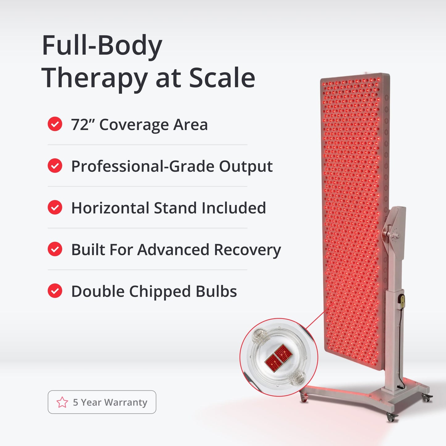 Titan w/ Horizontal stand