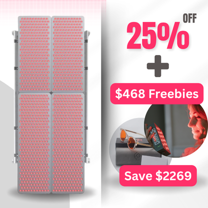 Wall Stand w/ 2 XL and 2 Shorties